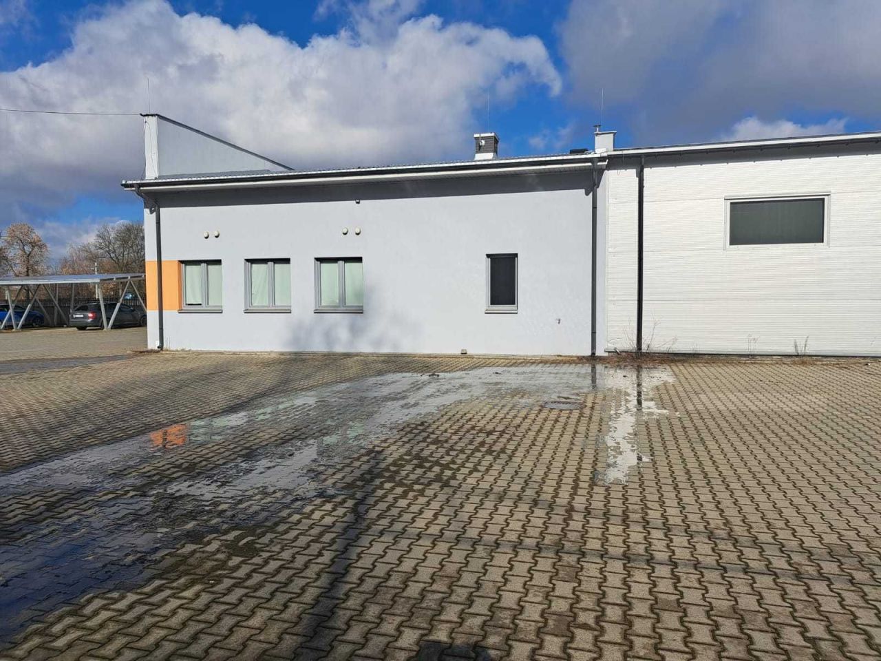 Hala/magazyn Mierżączka. Zdjęcie 2