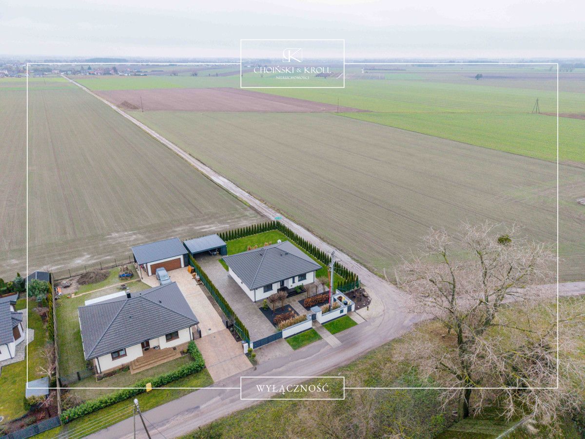 dom wolnostojący, 4 pokoje Siekierki Małe, ul. Polna. Zdjęcie 36