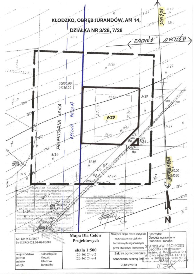 Działka budowlana Kłodzko, ul. Orzechowa. Zdjęcie 5