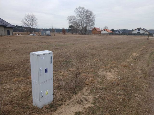 Działka budowlana Rzepinek. Zdjęcie 1