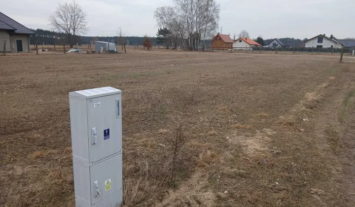 Działka budowlana Rzepinek