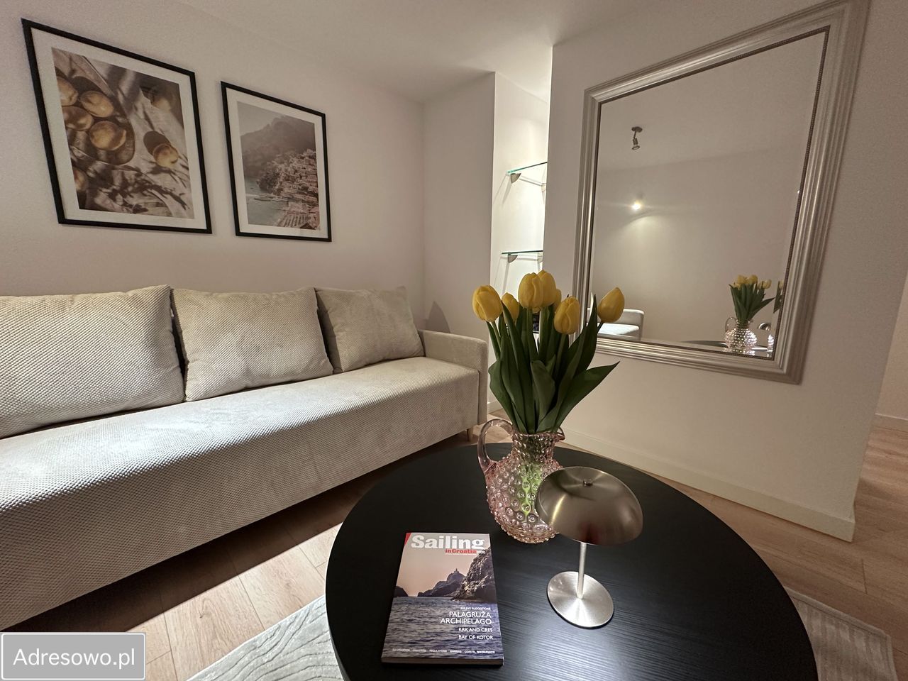 Mieszkanie 1-pokojowe Warszawa Saska Kępa, al. Jerzego Waszyngtona. Zdjęcie 11