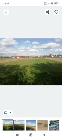 Działka budowlana Sokolniki Saskie Góry, Brak. Zdjęcie 1