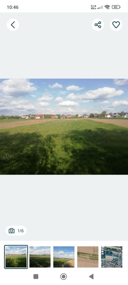 Działka budowlana Sokolniki Saskie Góry, Brak. Zdjęcie 1