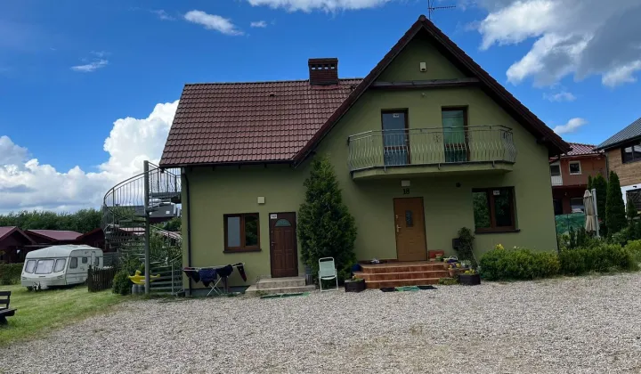 dom wolnostojący, 7 pokoi Rewal, ul. Polna