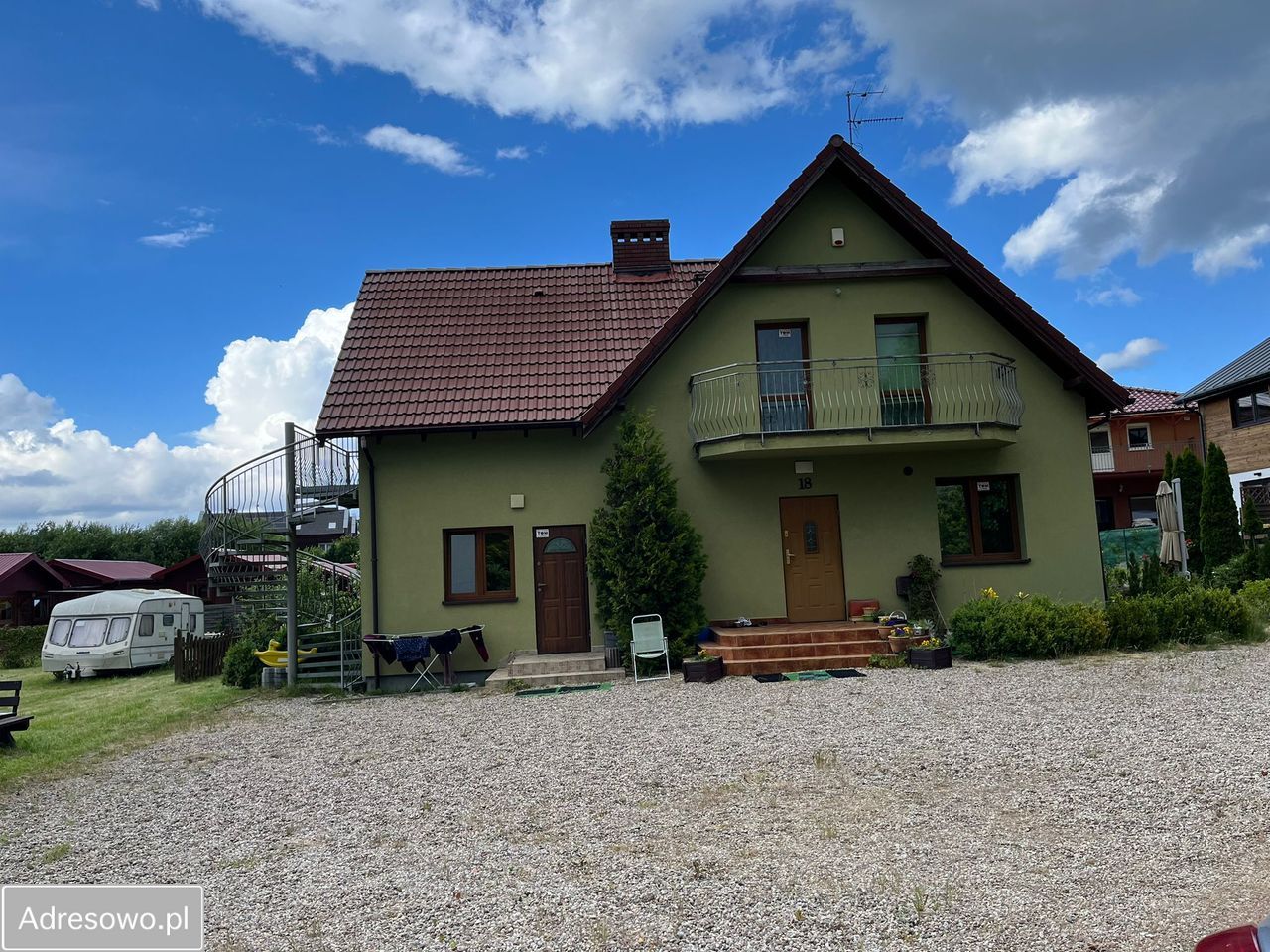 dom wolnostojący, 7 pokoi Rewal, ul. Polna. Zdjęcie 1