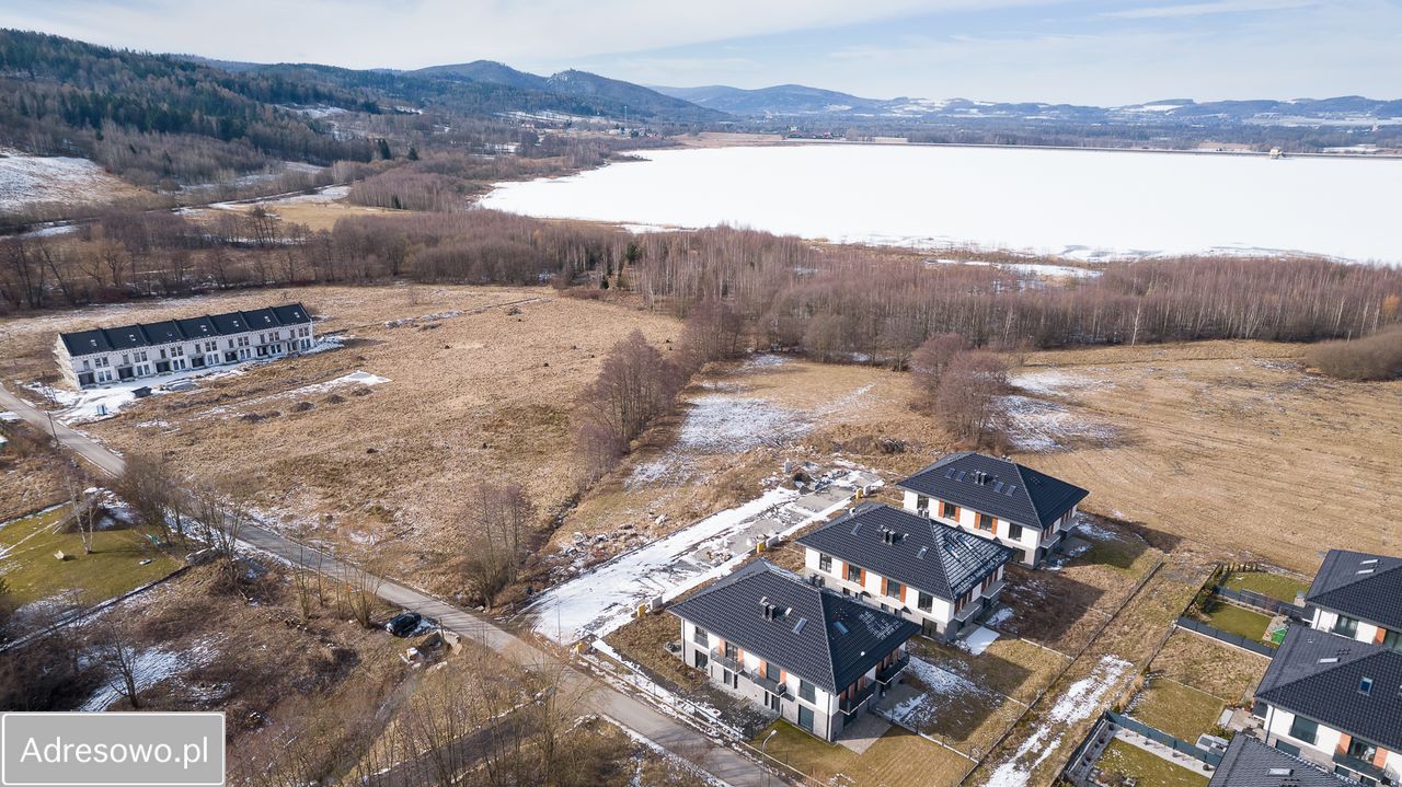 Działka inwestycyjna Sosnówka, ul. Szkolna. Zdjęcie 5