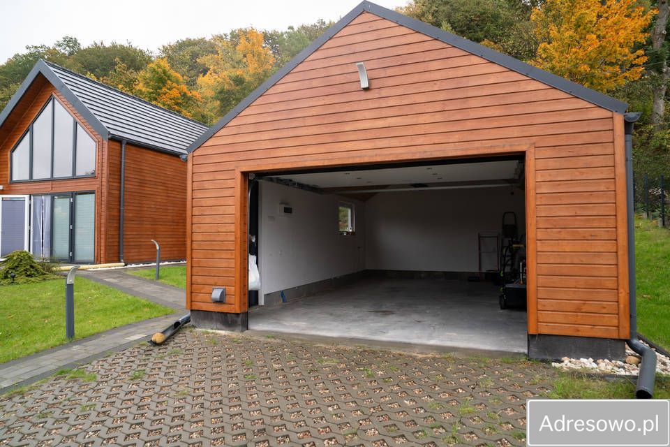 dom wolnostojący, 3 pokoje Zawory, ul. Jeziorna. Zdjęcie 3