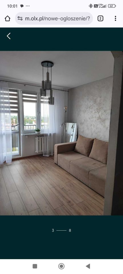 Mieszkanie 2-pokojowe Zamość, ul. Lwowska. Zdjęcie 3