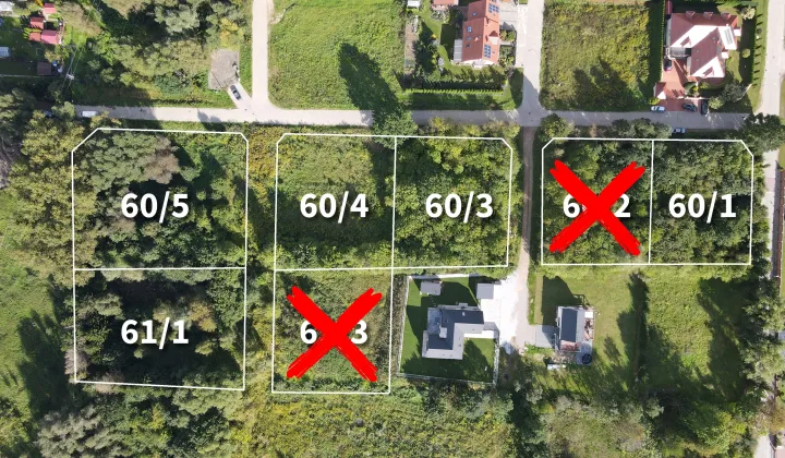 Działka budowlana Bartoszyce