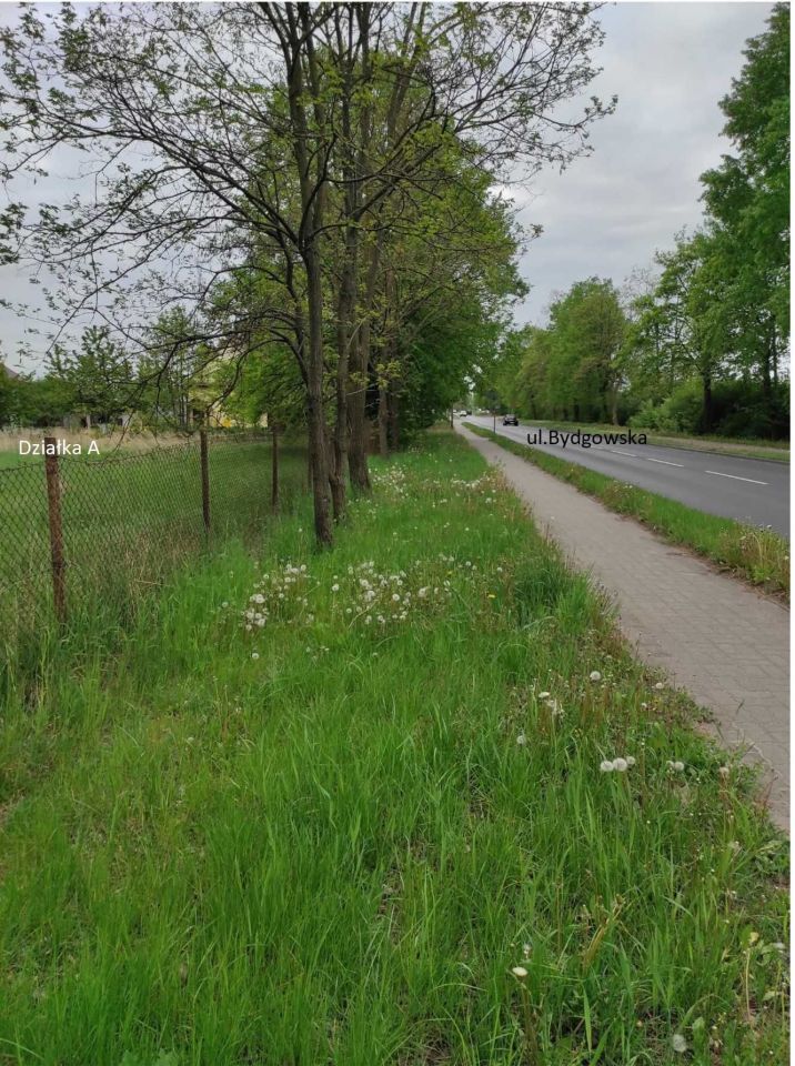 Działka budowlana Wałcz, ul. Bydgoska. Zdjęcie 2