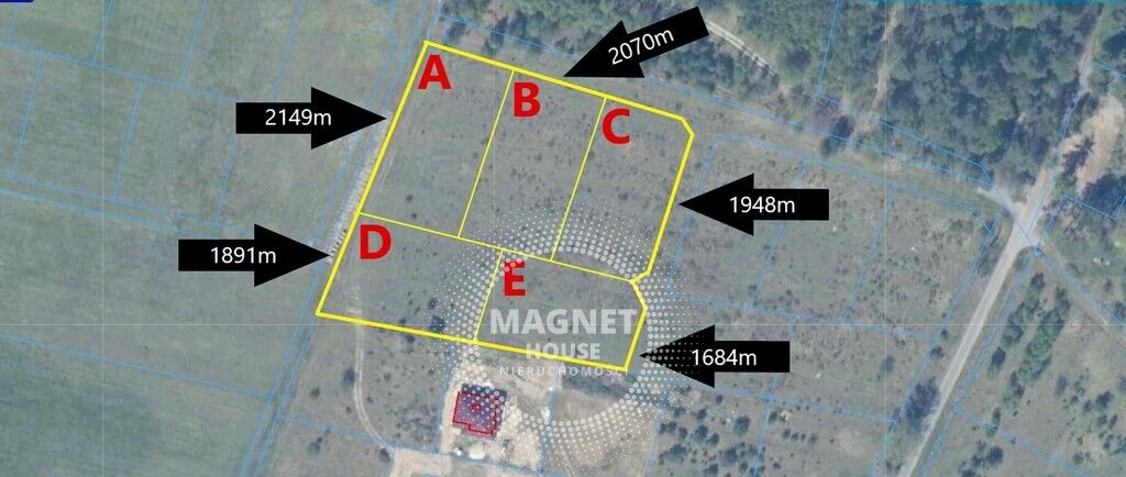 Działka budowlana Miękowo. Zdjęcie 2