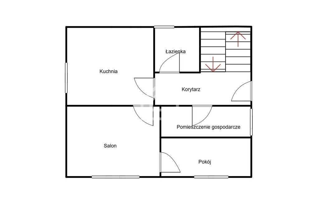 dom wolnostojący, 5 pokoi Bratucice. Zdjęcie 23