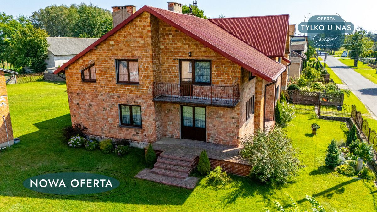 dom wolnostojący, 7 pokoi Borszewice Kościelne. Zdjęcie 3