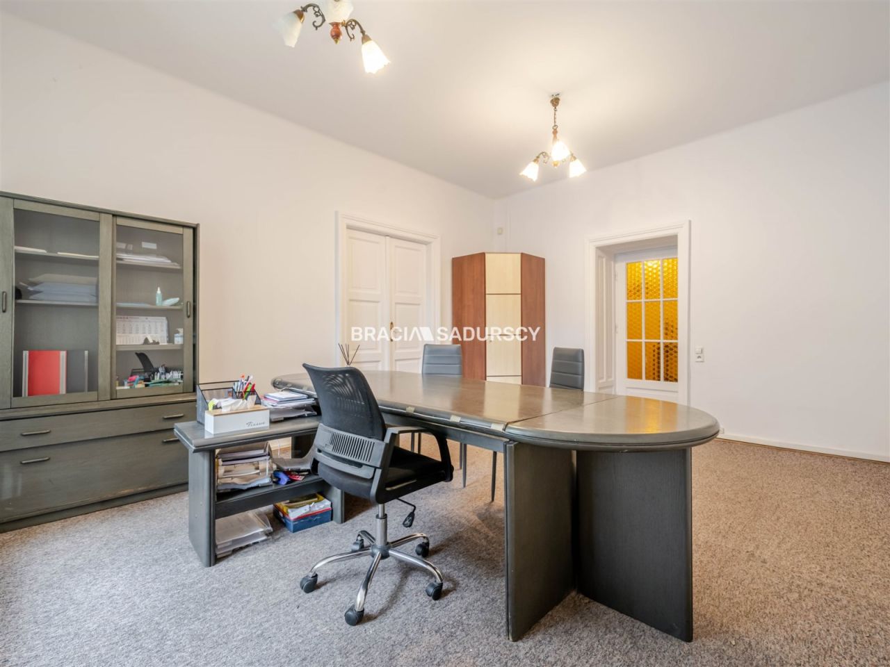 Mieszkanie 3-pokojowe Kraków Stare Miasto, pl. gen. Władysława Sikorskiego. Zdjęcie 5