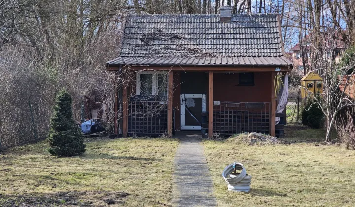 Działka rod Goleniów, ul. Bohaterów Warszawy