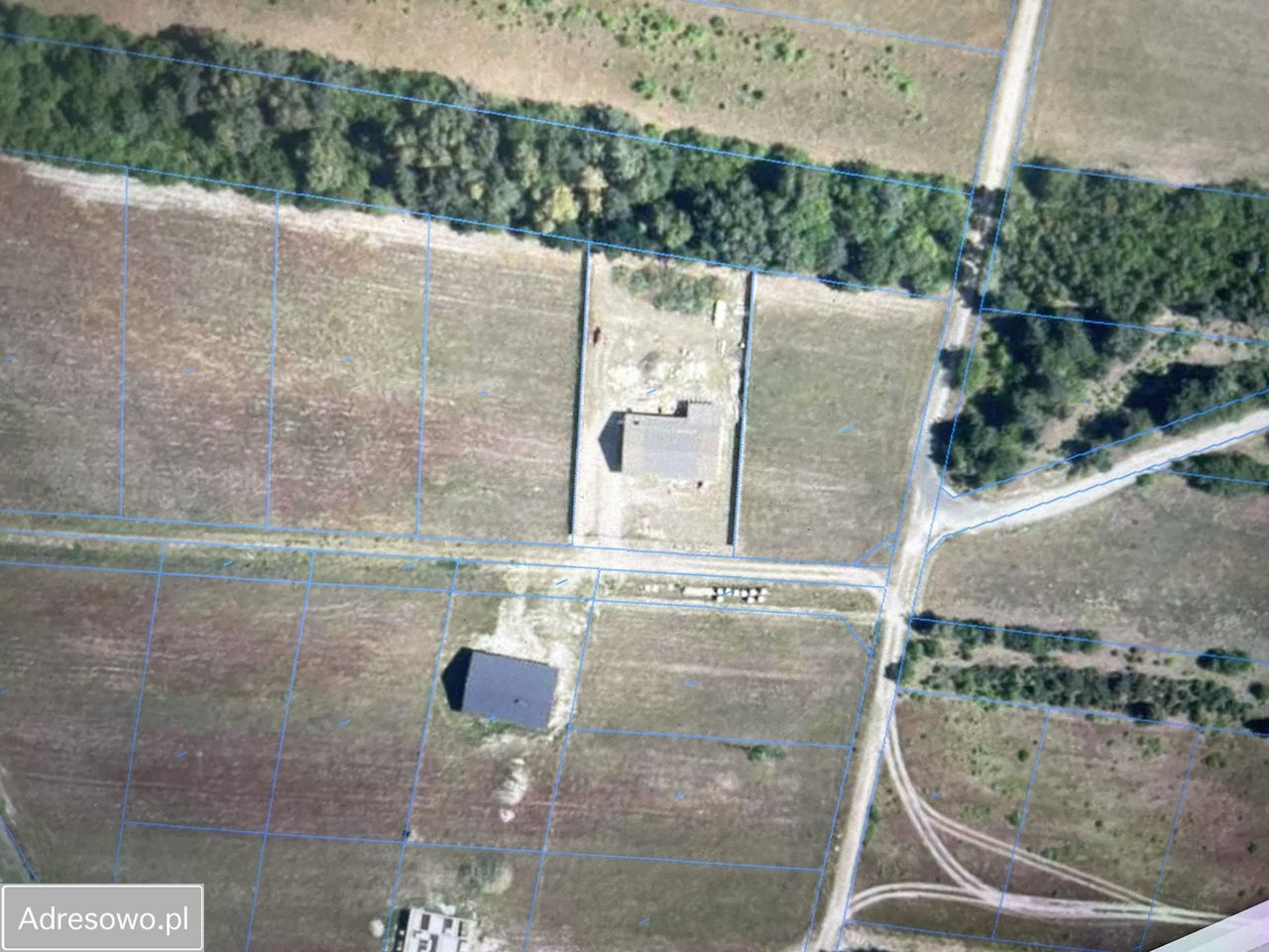 Działka budowlana Świerczek. Zdjęcie 1