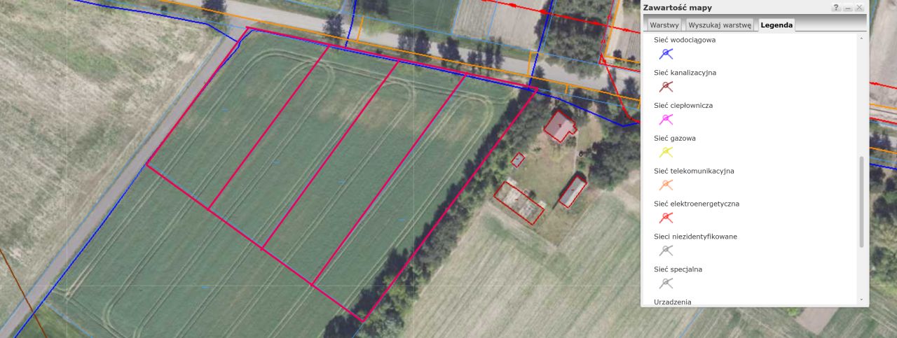 Działka budowlana Białka Folwark, Białka. Zdjęcie 4