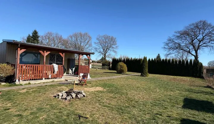 Działka rod Kamień Pomorski