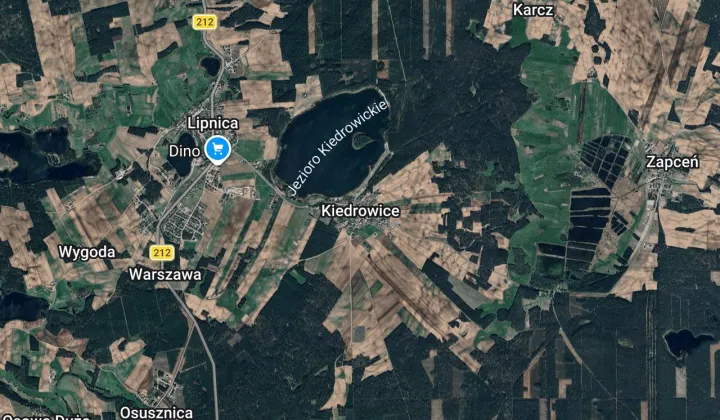 Działka budowlana Kiedrowice