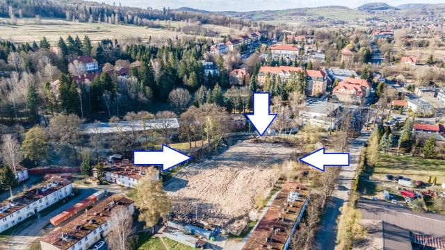 Działka inwestycyjna Jelenia Góra, ul. Lwówecka. Zdjęcie 4