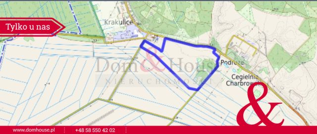Działka siedliskowa Krakulice. Zdjęcie 2