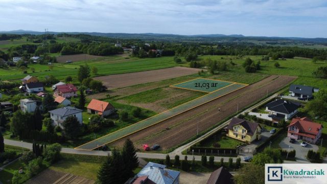 Działka budowlana Jedlicze, ul. Grabiny. Zdjęcie 1