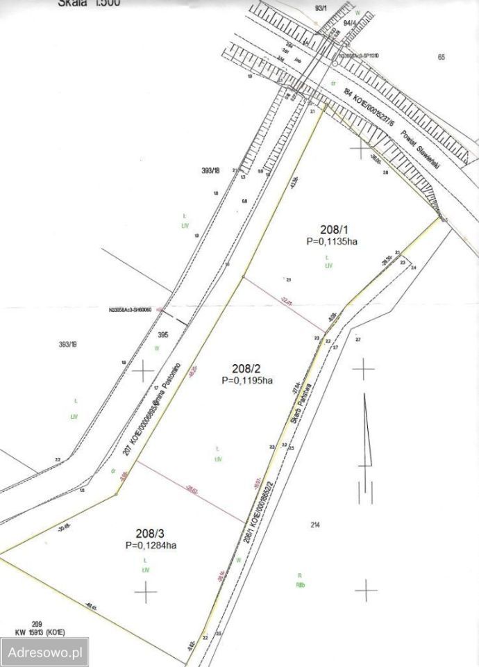 Działka budowlana Nacmierz. Zdjęcie 3