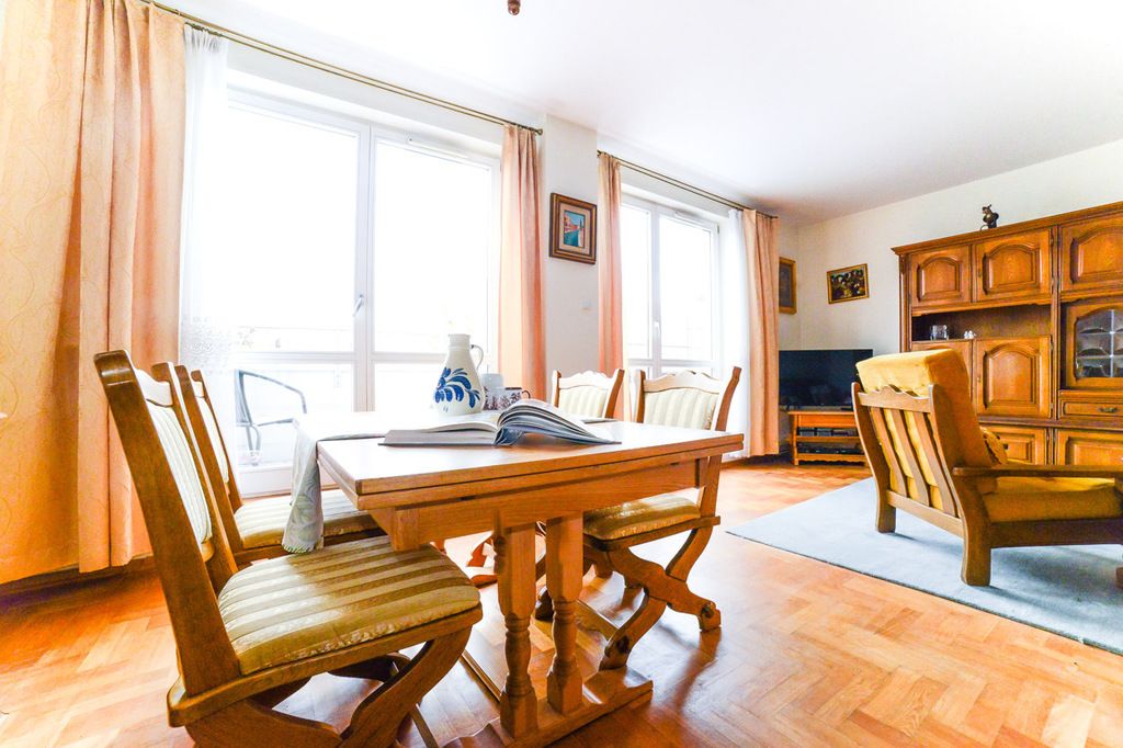 Mieszkanie 3-pokojowe Warszawa Mokotów, ul. Wiktorska. Zdjęcie 12