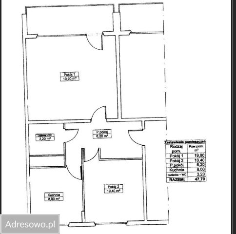 Mieszkanie 2-pokojowe Przemyśl, ul. Grunwaldzka. Zdjęcie 1