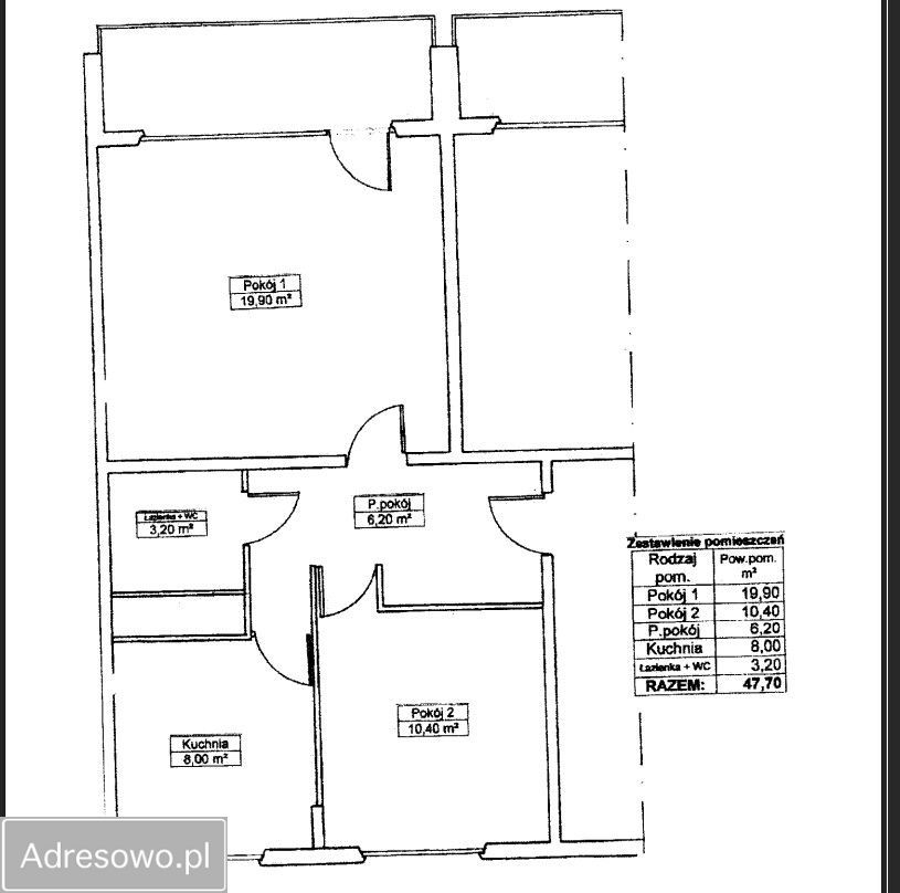 Mieszkanie 2-pokojowe Przemyśl, ul. Grunwaldzka. Zdjęcie 1