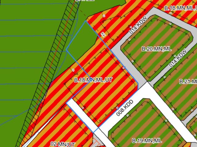 Działka inwestycyjna Zbychowo, ul. ks. Heyki. Zdjęcie 12