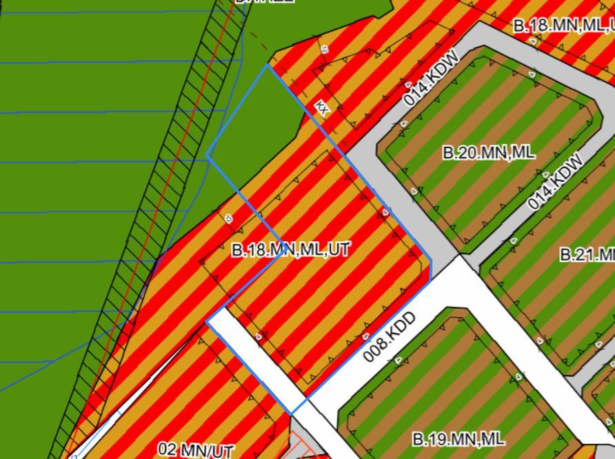 Działka inwestycyjna Zbychowo, ul. ks. Heyki. Zdjęcie 12