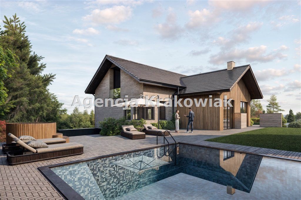 dom wolnostojący, 8 pokoi Michałowice, Świerkowa. Zdjęcie 4