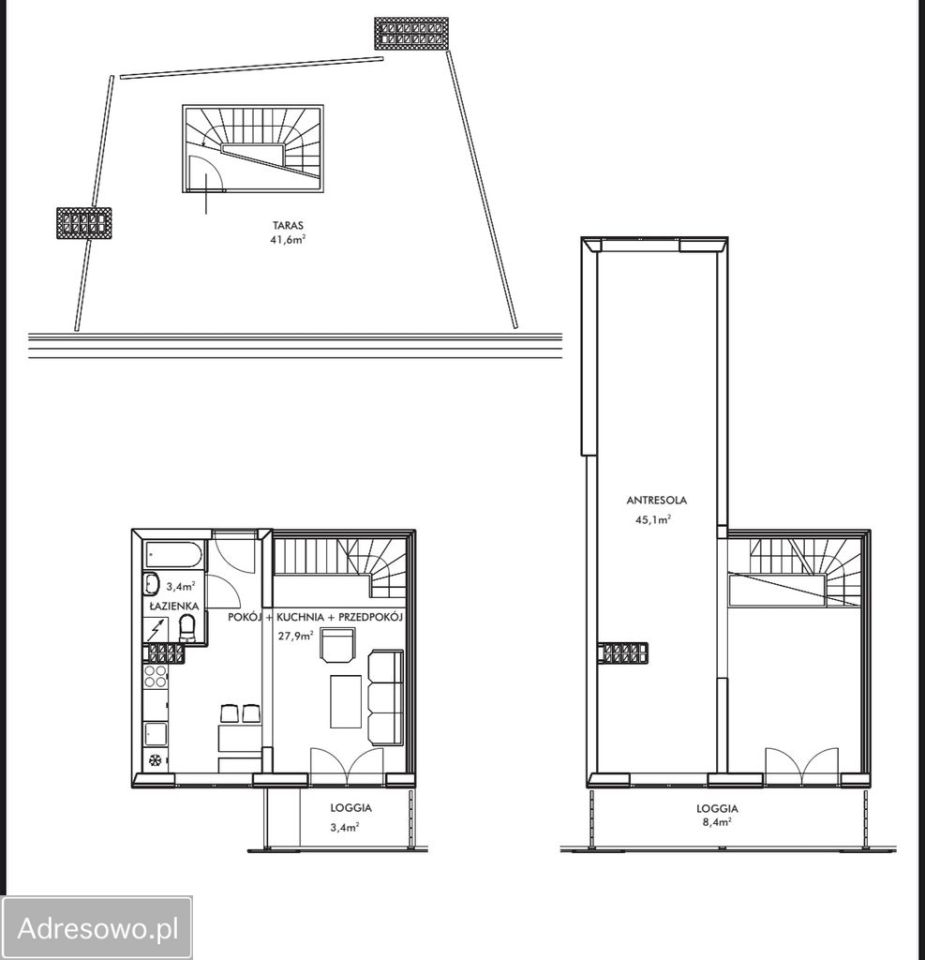 Mieszkanie 4-pokojowe Wrocław Krzyki, ul. Krzycka. Zdjęcie 20