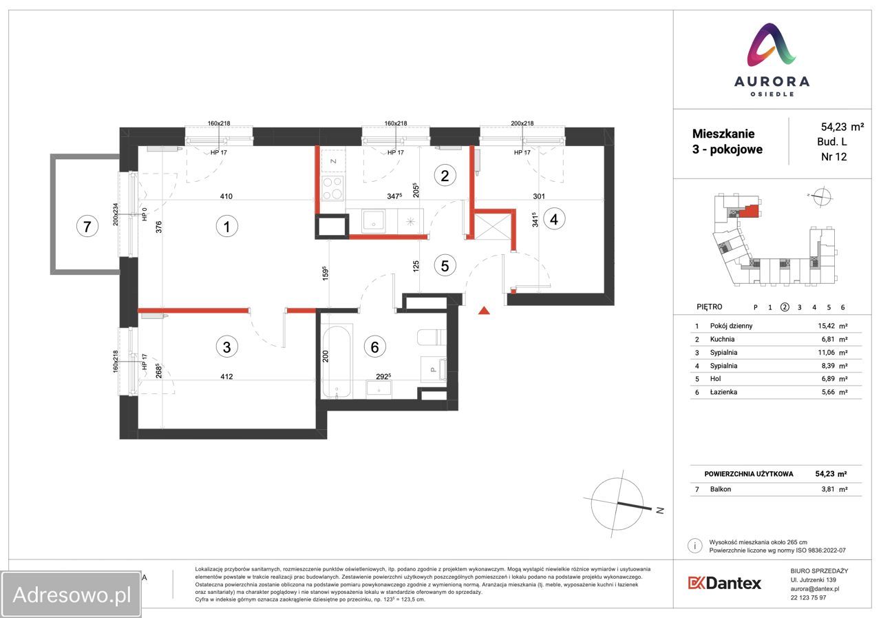 Mieszkanie 3-pokojowe Warszawa Włochy, ul. Jutrzenki. Zdjęcie 6