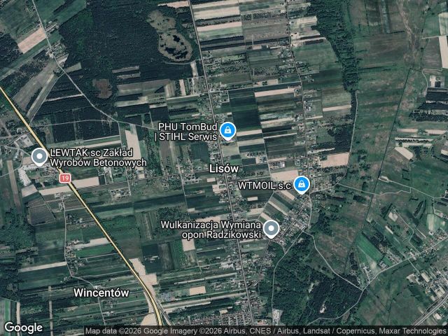 Działka rekreacyjna Lisów. Zdjęcie 1