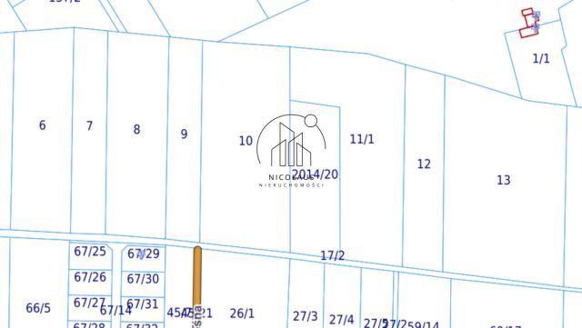 Działka budowlana Mierzynek, ul. Leśna. Zdjęcie 4