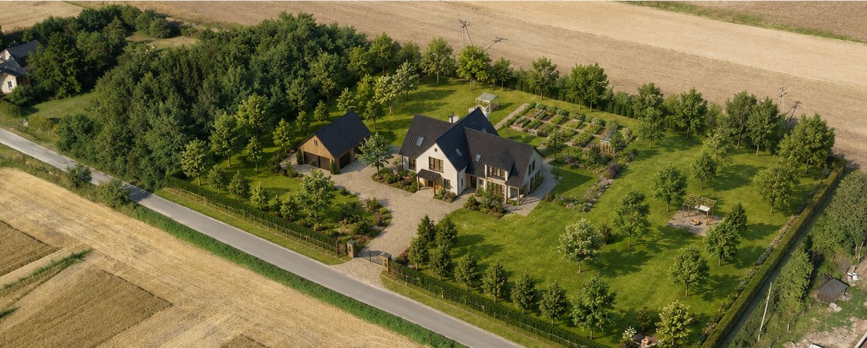 Działka siedliskowa Osmolice Pierwsze. Zdjęcie 3