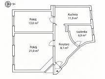 Mieszkanie 2-pokojowe Warszawa Śródmieście, ul. Wilcza. Zdjęcie 4