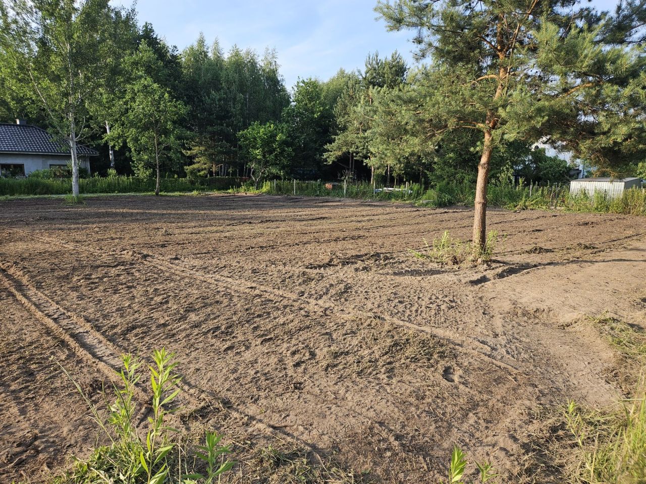 Działka budowlana Sierzchów. Zdjęcie 2