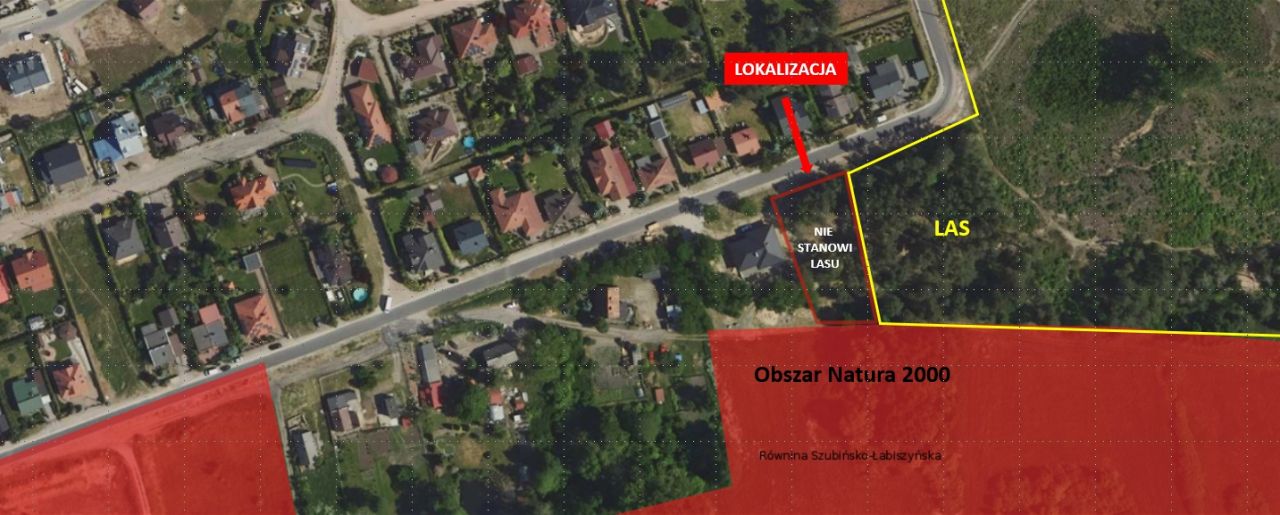 Działka budowlana Występ, ul. Rybacka. Zdjęcie 4