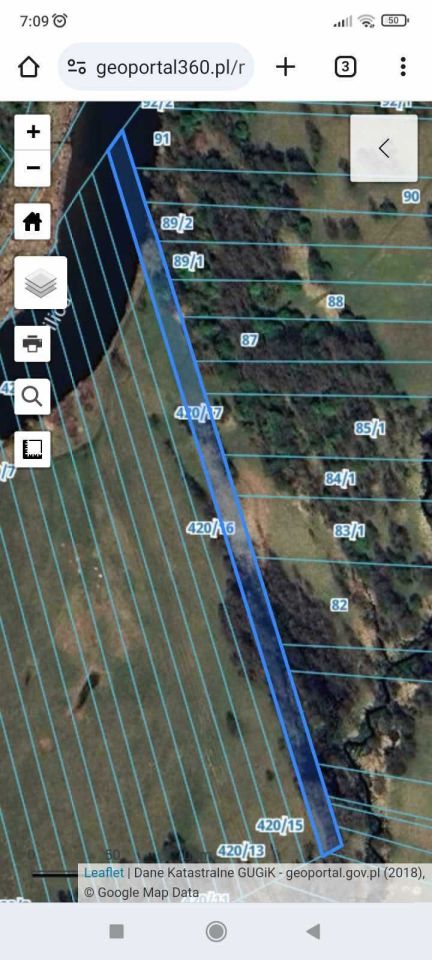 Działka rolna Zagroby. Zdjęcie 8