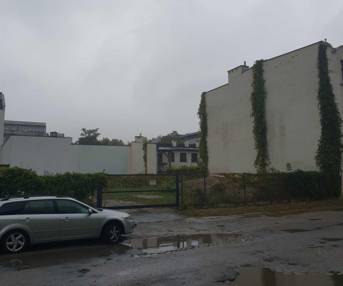 Działka inwestycyjna Łódź Śródmieście, ul. Łowicka. Zdjęcie 3