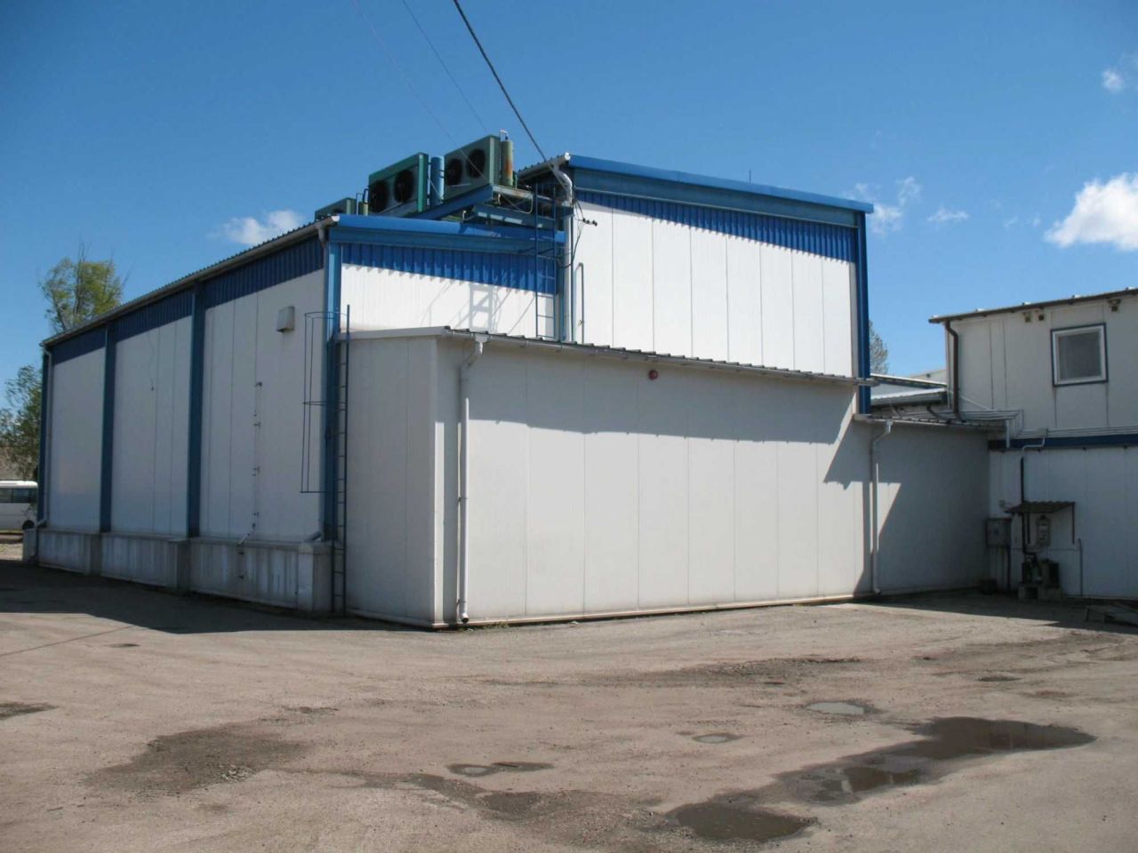 Hala/magazyn Czerwińsk nad Wisłą, ul. Władysława Jagiełły. Zdjęcie 8