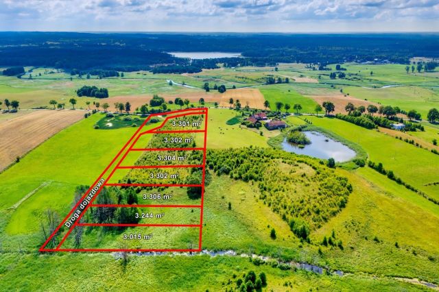 Działka rekreacyjna Mostkowo. Zdjęcie 18