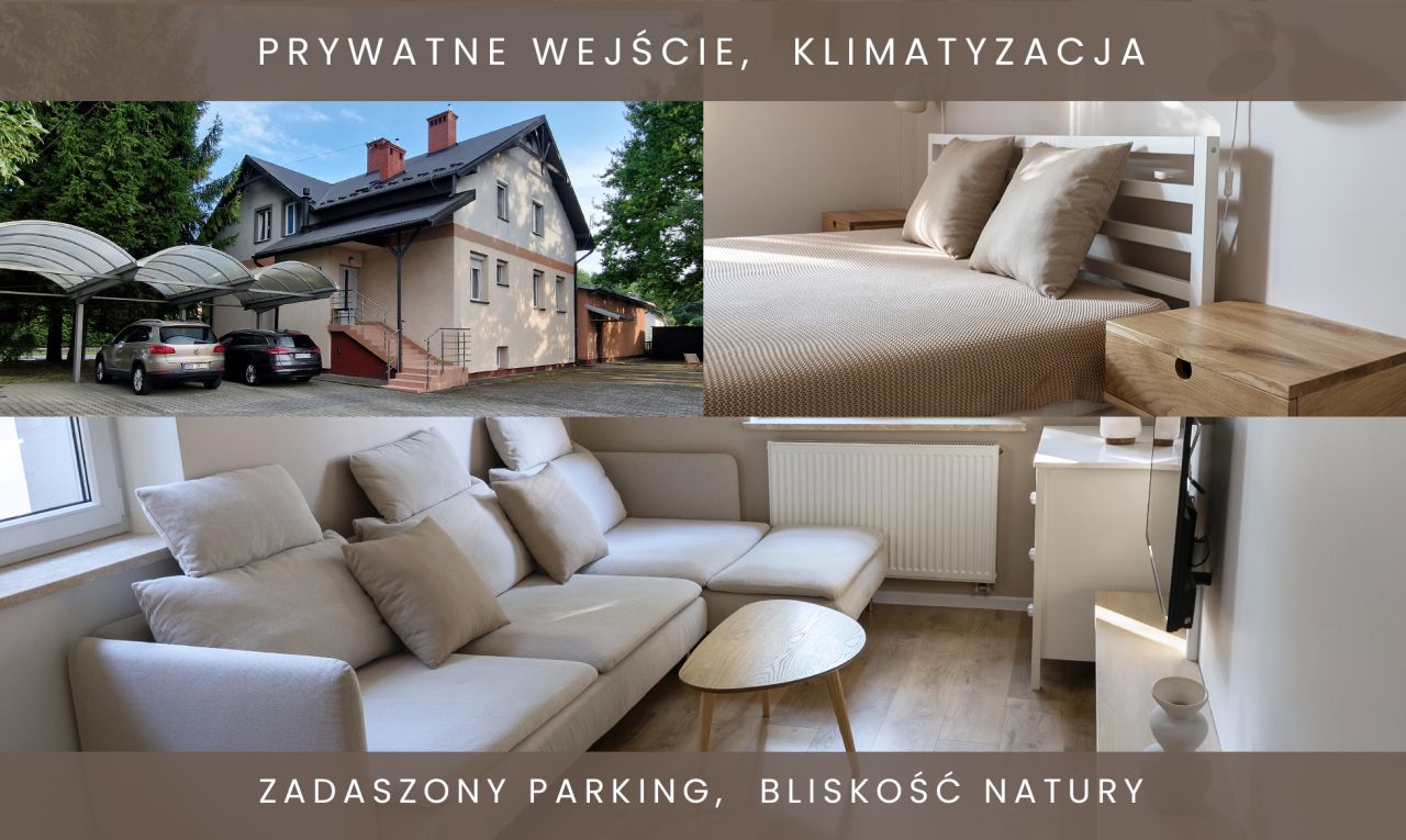 Mieszkanie 3-pokojowe Brzeźnica, ul. Południowa