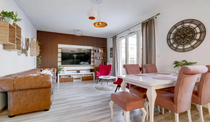 Mieszkanie 3-pokojowe Warszawa Mokotów, ul. Kłobucka