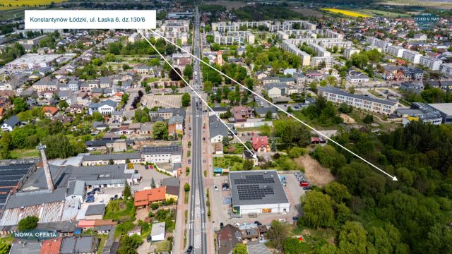 Działka budowlana Konstantynów Łódzki, ul. Łaska. Zdjęcie 3