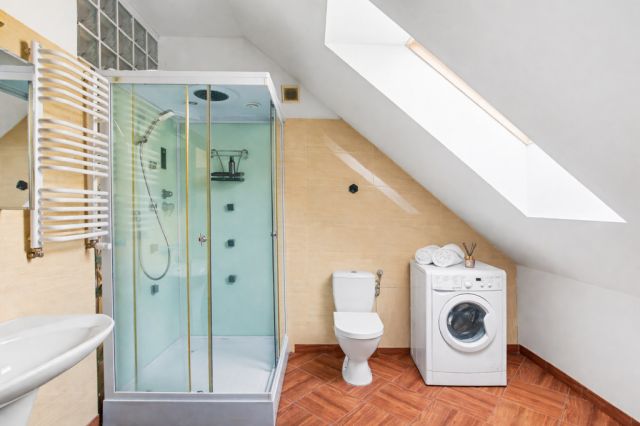 dom wolnostojący, 6 pokoi Borzęcin Mały, ul. Kosmowska. Zdjęcie 20